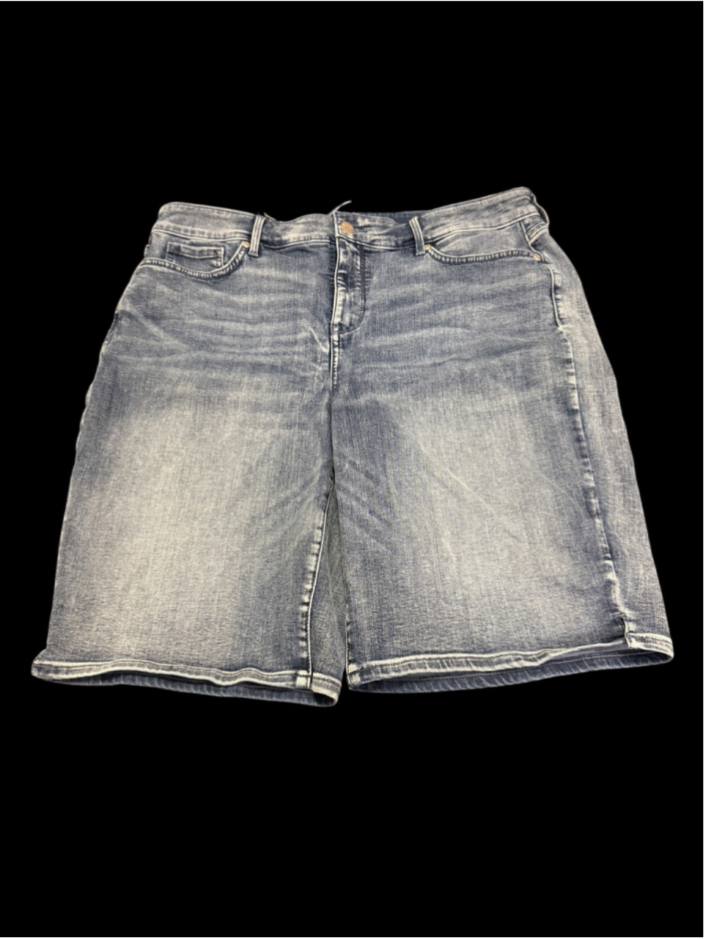 Women's NYDJ Blue Jean Shorts Size 16